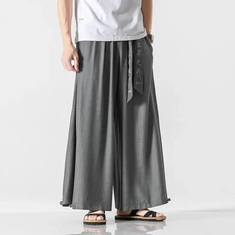 Hakama de hombre 'Ankaishoku'