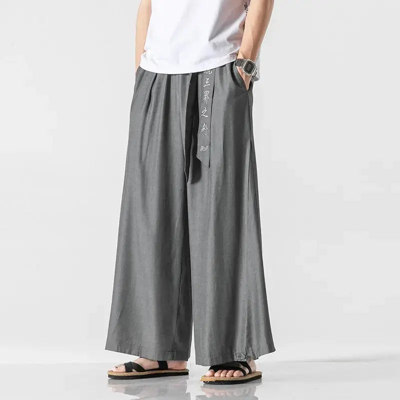 Hakama de hombre 'Ankaishoku'