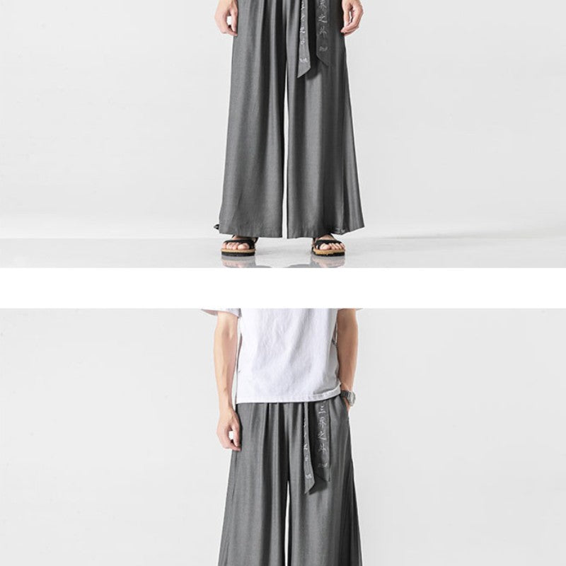 Hakama de hombre 'Ankaishoku'