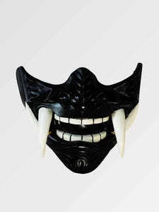 Media máscara japonesa 'Ama-no-Jaku'