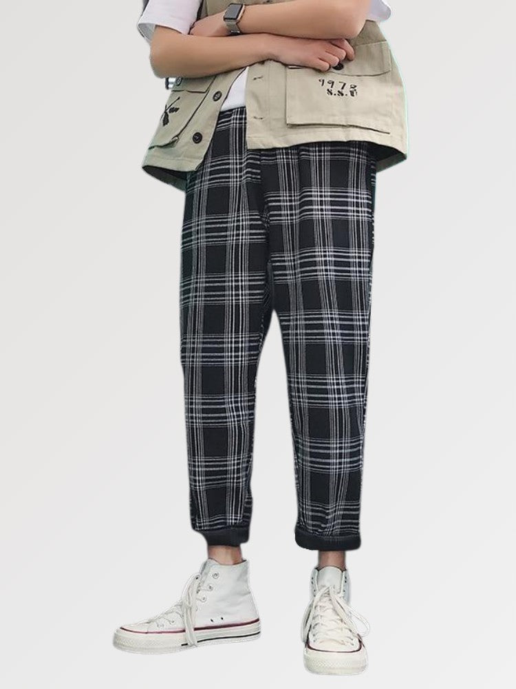 pantalones japoneses de calle