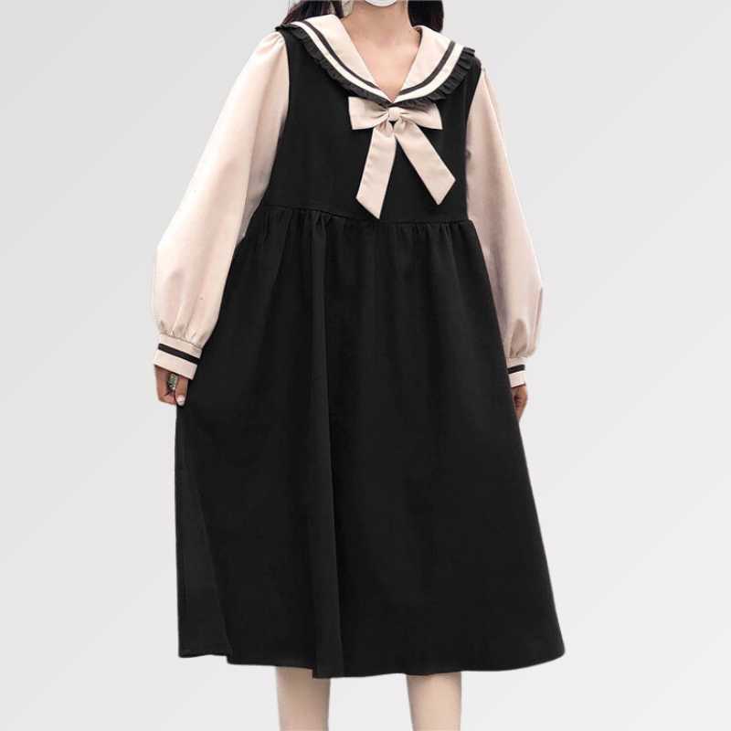 Vestido japonés kawaii