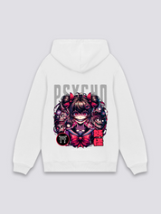 Sudadera con capucha de anime japonés