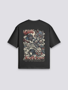 Camiseta Arte Japonés - みんぞくがく