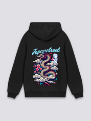 Sudadera con capucha de marca japonesa