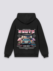 Sudadera con capucha Japanese Car