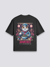 Camiseta Gato Japonés