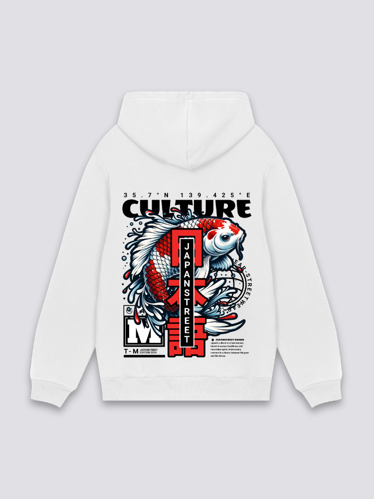 Sudadera japonesa con capucha