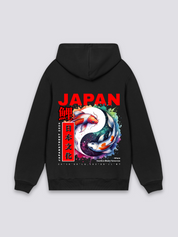 Sudadera con capucha Japanese Fish