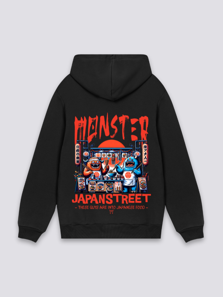 Sudadera con capucha Japanese Food Truck