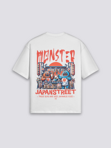 Camiseta Japanese Food Truck - たべもの