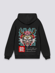 Sudadera japonesa con capucha
