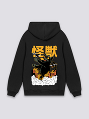 Sudadera con capucha Kanji japonés