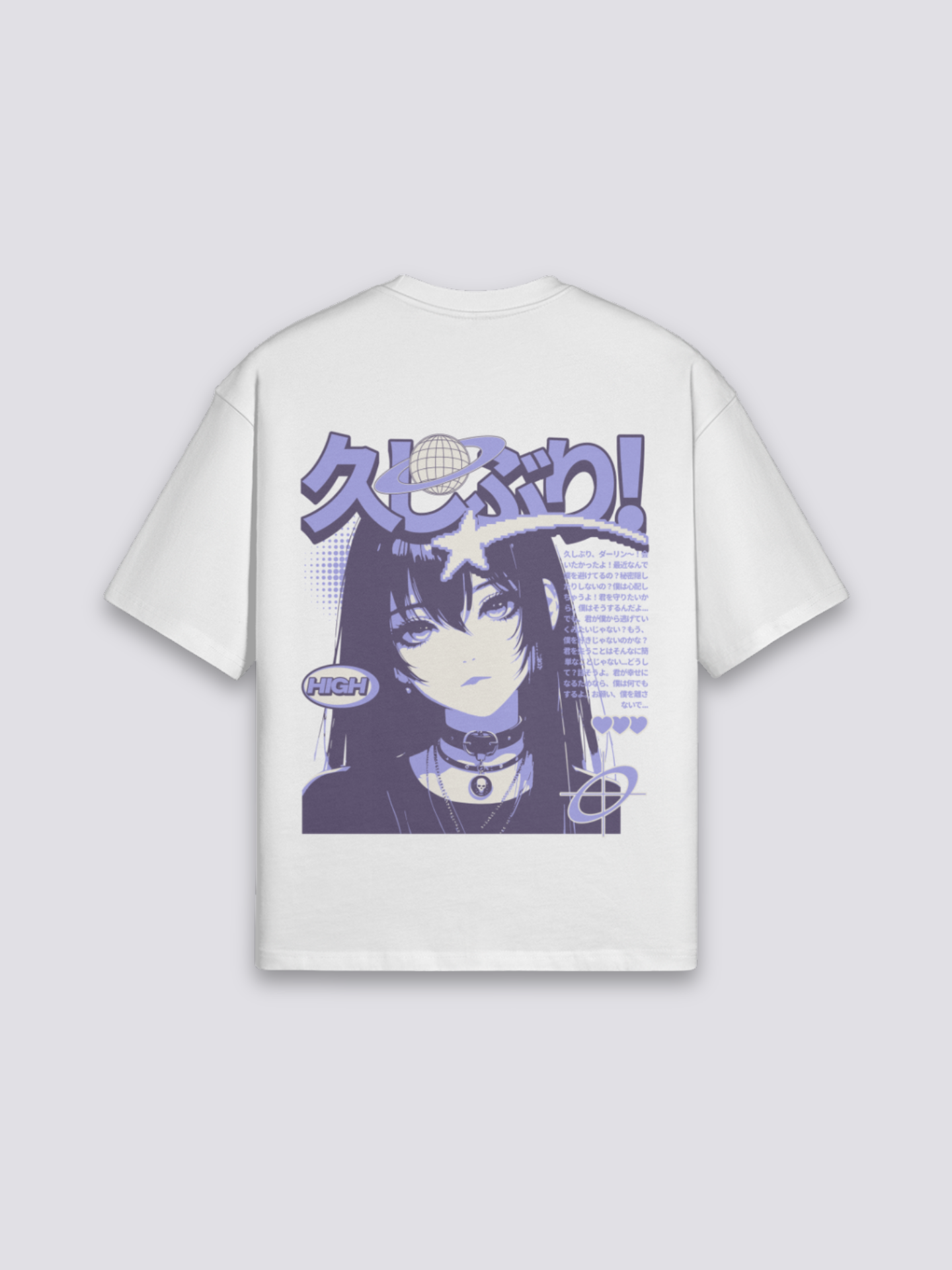 Camiseta Manga japonés