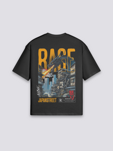 Camiseta japonesa para hombre - アタック