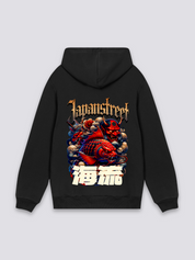Sudadera japonesa con capucha