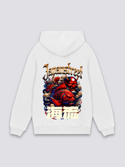Sudadera japonesa con capucha