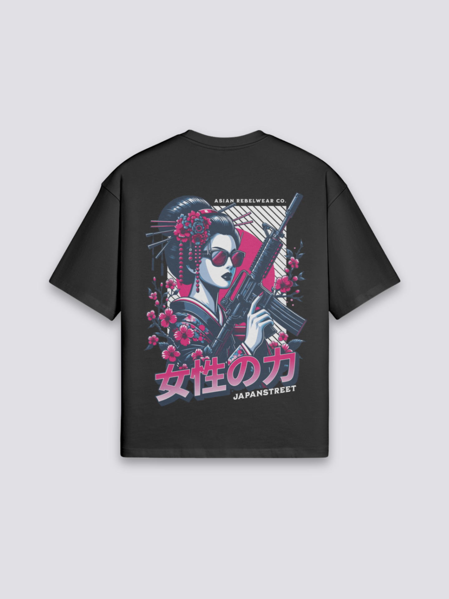 Camiseta japonesa Streetwear