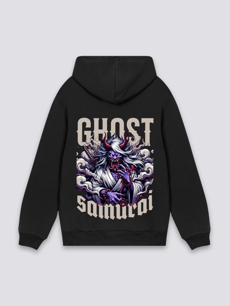 Sudadera con capucha estilo japonés
