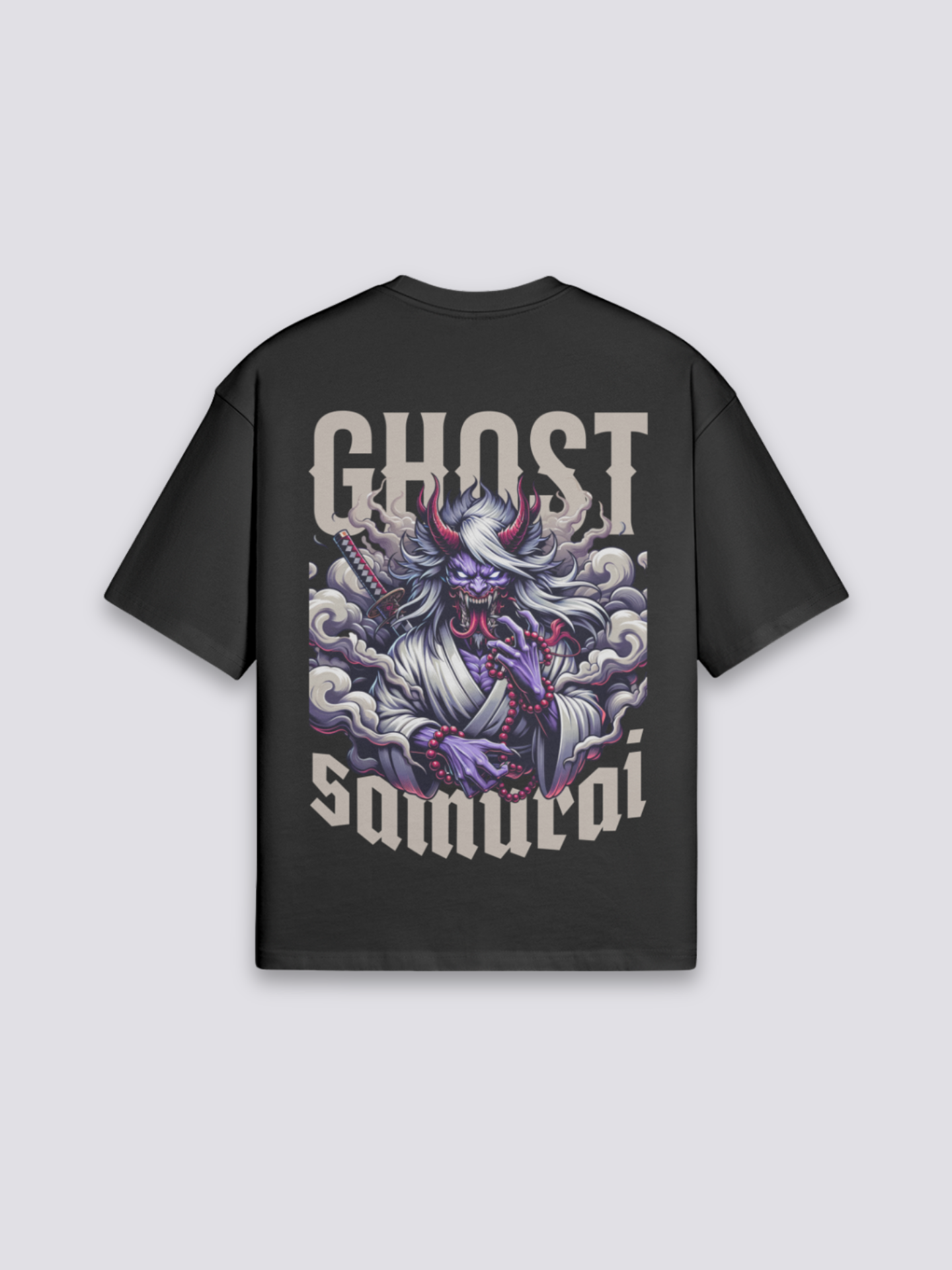 Camiseta estilo japonés
