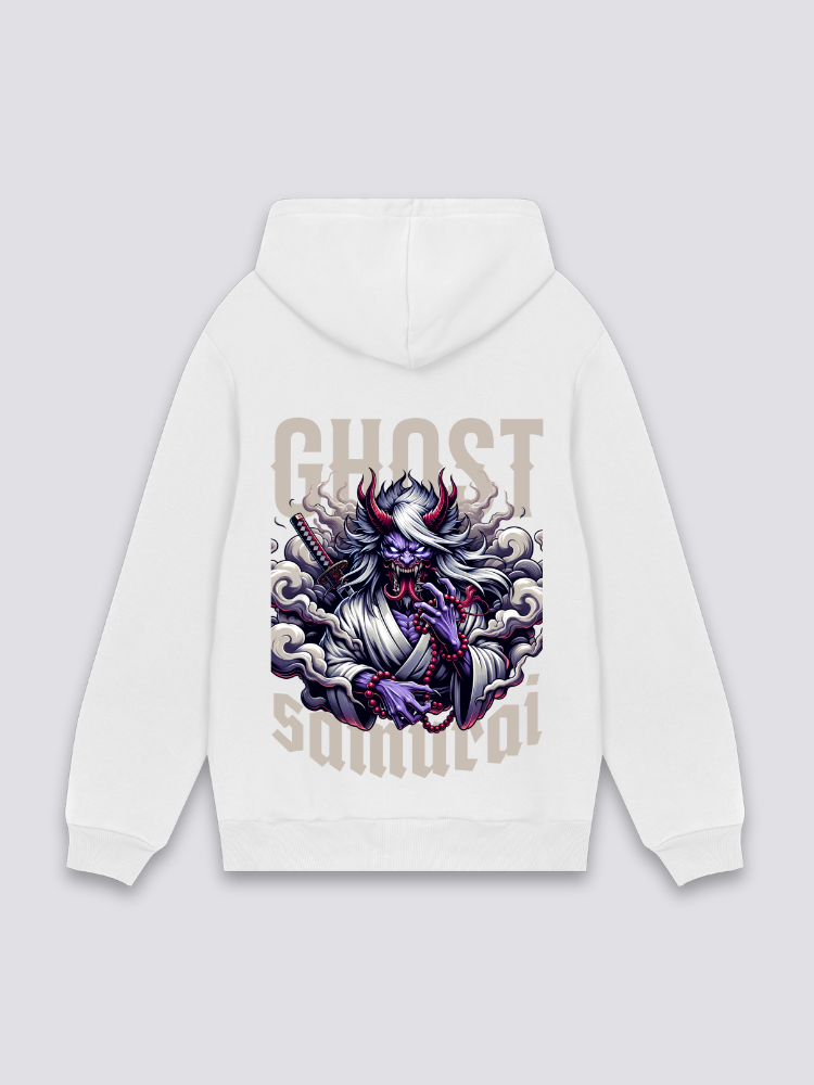 Sudadera con capucha estilo japonés