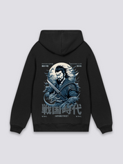 Sudadera con capucha de escritura japonesa