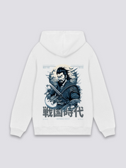 Sudadera con capucha de escritura japonesa