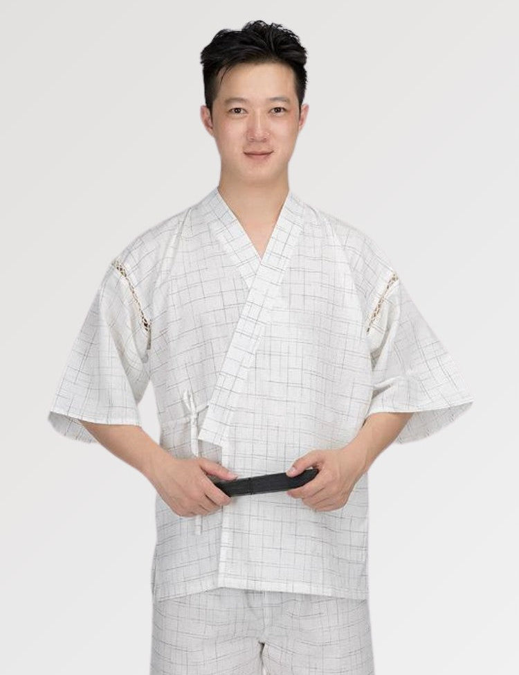Jinbei Man Blanco 'Samura Set' Japanstreet