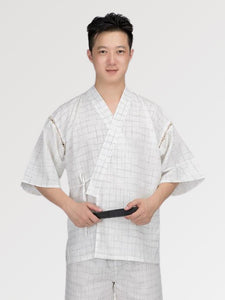 Jinbei Hombre Blanco 'Set Samura'