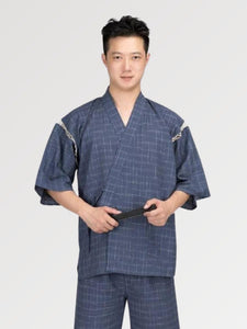 Jinbei para hombre Azul 'Set Samura'