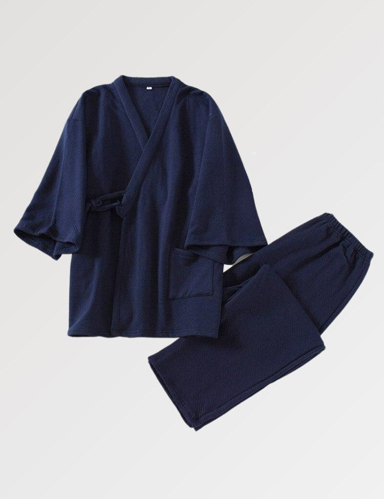Jinbei Man Muji 'Traje de algodón' Japanstreet