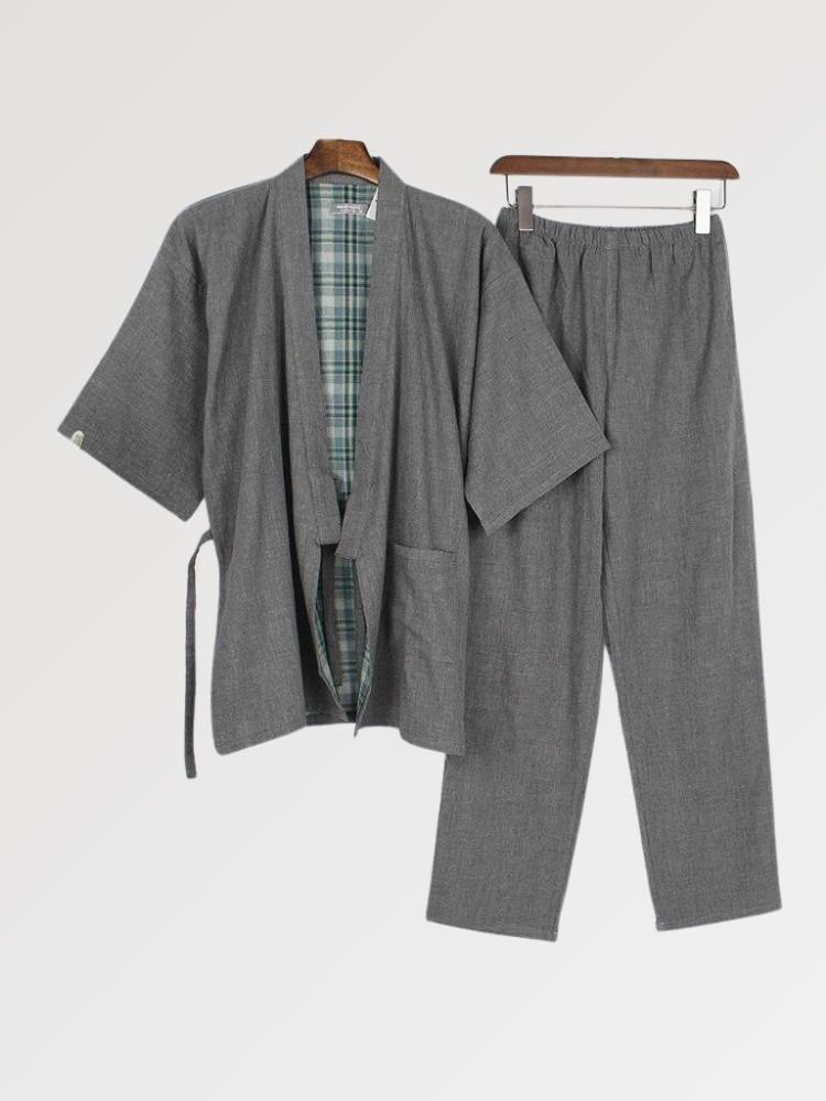 Hombre japonés Jinbei 'Samurai' Japanstreet