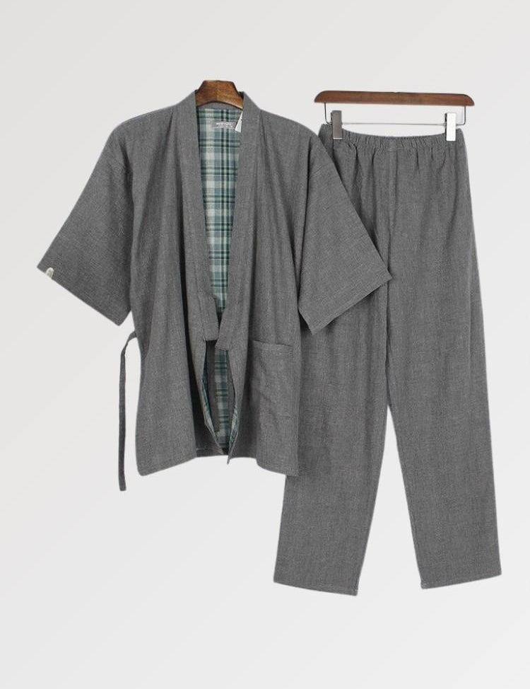 Hombre japonés Jinbei 'Samurai' Japanstreet