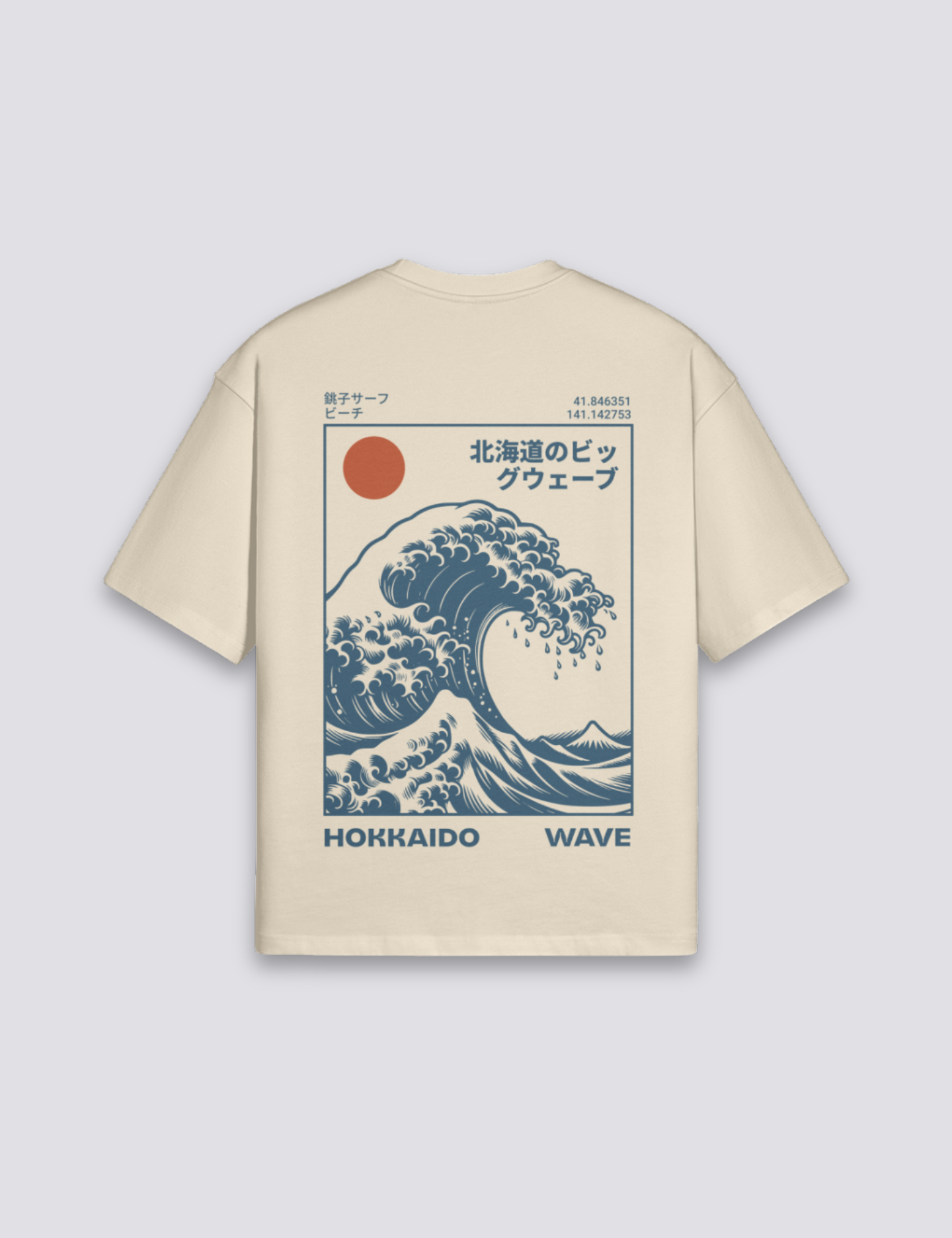 Camiseta Kanagawa Wave