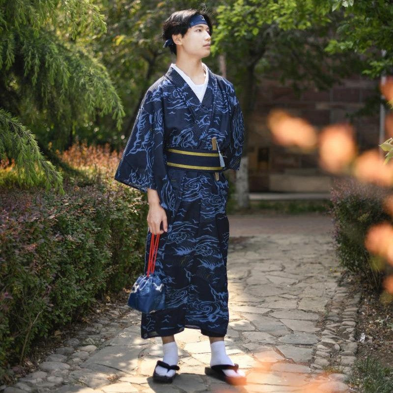 El antiguo kimono japonés, el atuendo perfecto para ir al templo