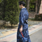 Kimono japonés antiguo