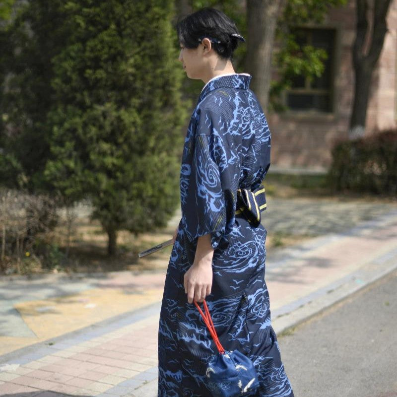 Kimono japonés antiguo