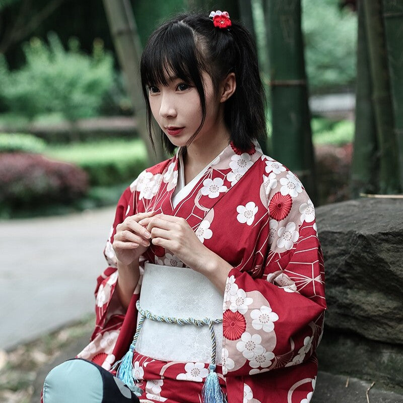 Kimono tradicional de mujer 'Toshiko'