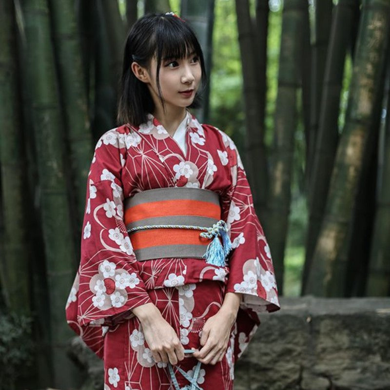 Kimono tradicional de mujer 'Toshiko'