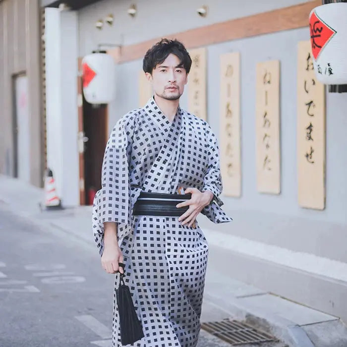 Kimono Man Blanco 'Higashine'