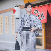 Kimono Blanco Hombres