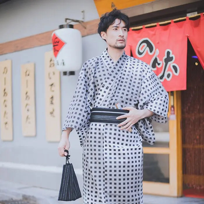 Kimono Blanco Hombres