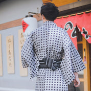 Kimono Man Blanco 'Higashine'