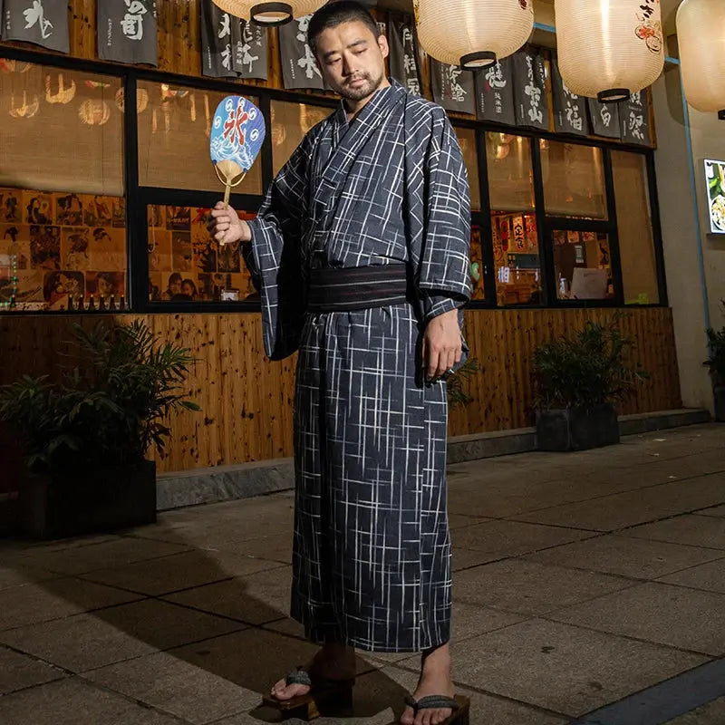 Kimono para hombre Talla grande para todas las morfologías