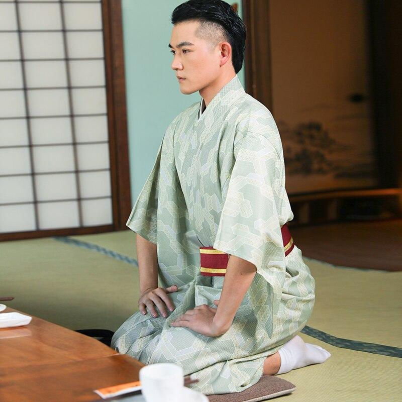 Kimono japonés para hombre
