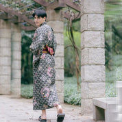 Kimono de hombre samurai japonés 'ATK'