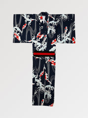 Kimono de moda para hombre 'Hekinan'