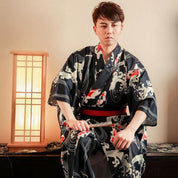 Kimono Moda Hombre