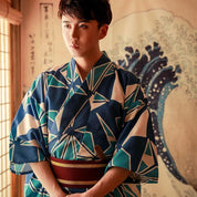 Kimono moderno para hombre