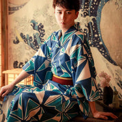 Kimono moderno para hombre 'Toyoashi'